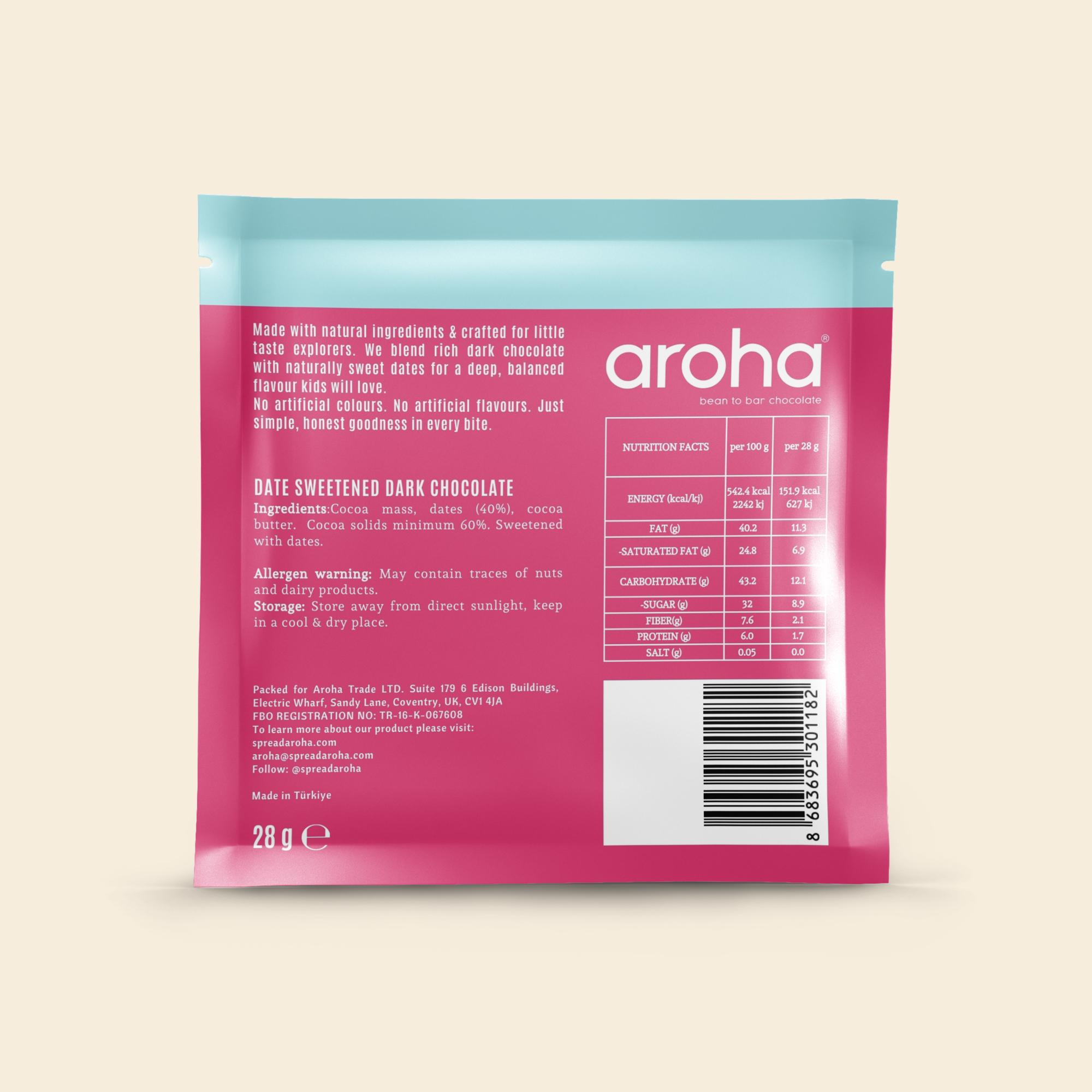 Rich 60% Dark Chocolate second image