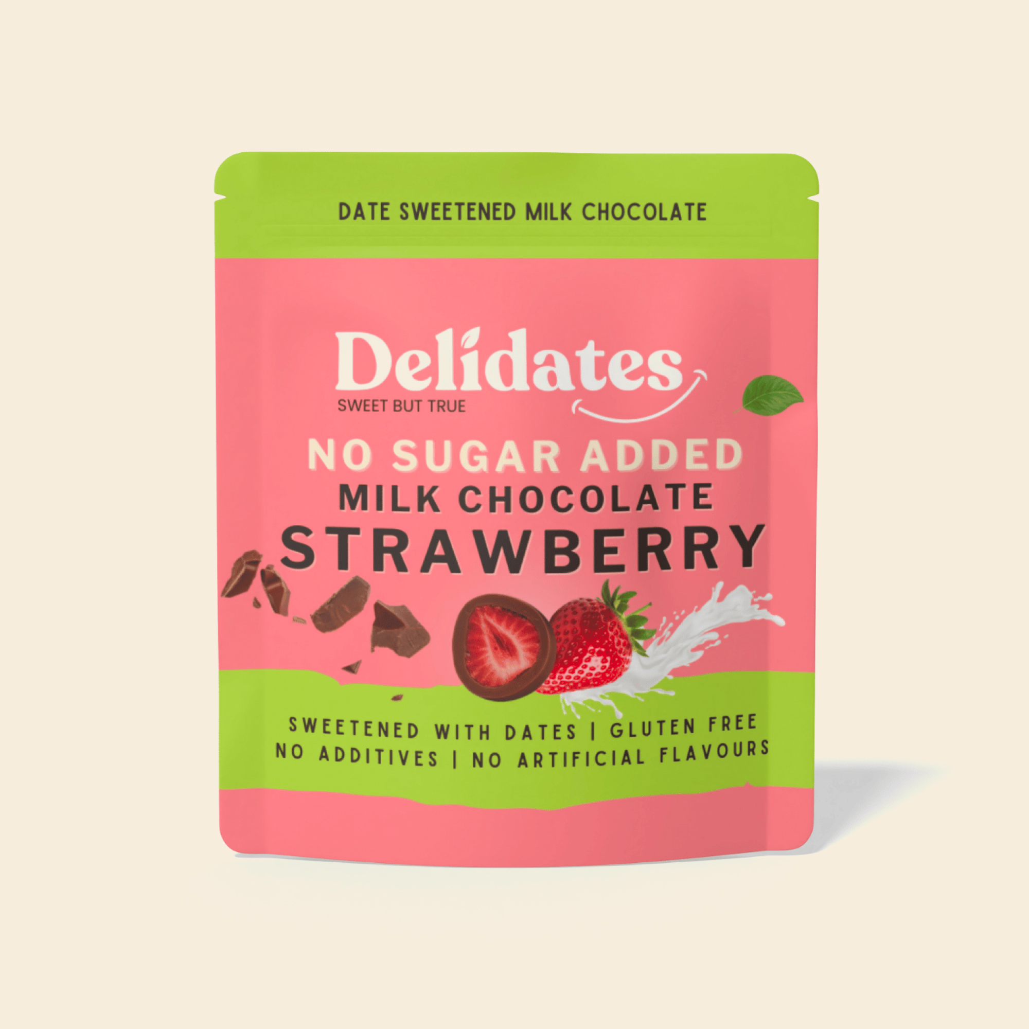 Milk Chocolate Strawberry